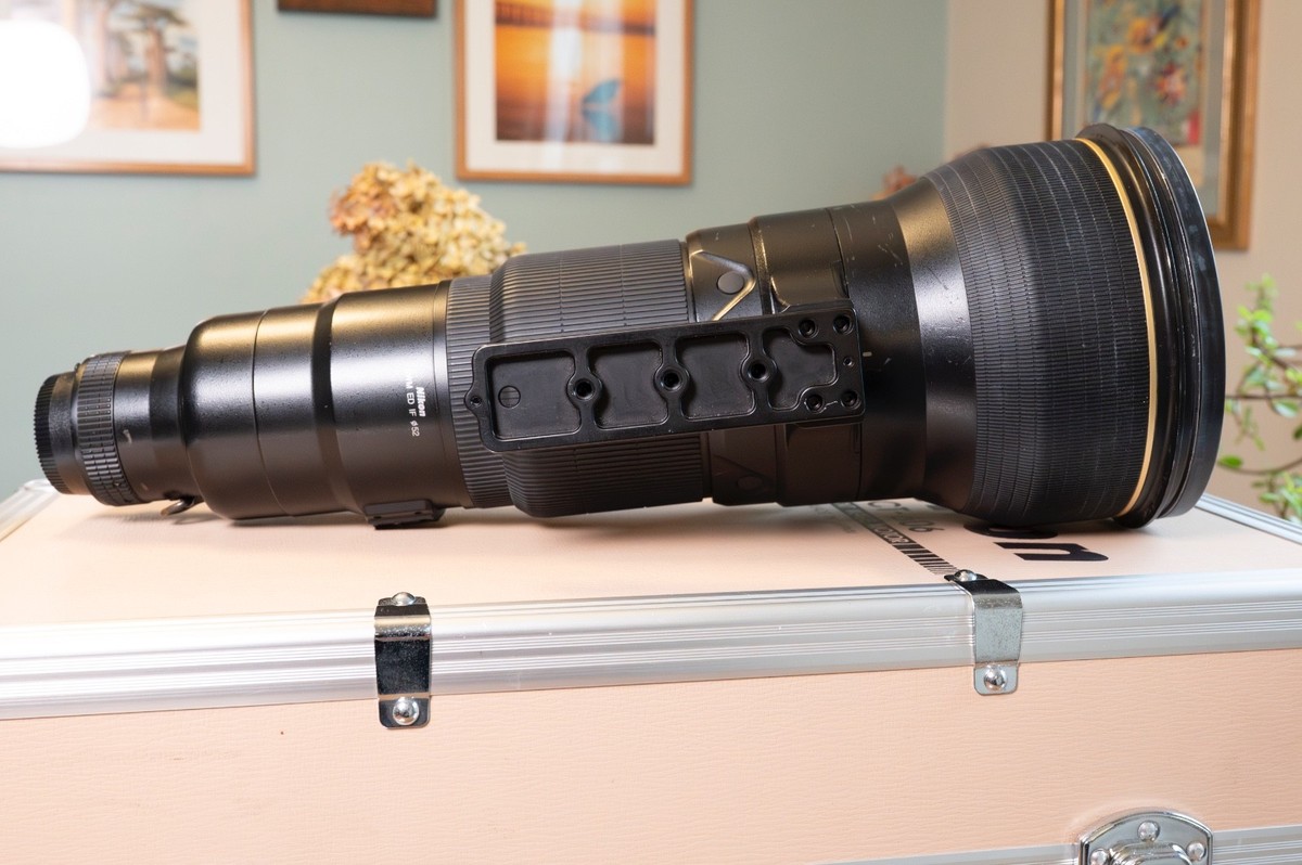 Nikon NIKKOR AF-S D ED-IF II 600mm f/4 II D IF ED Lens for sale