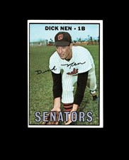 1967 Topps 403 Dick Nen VG-EX #D1,493763