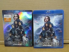 Rogue One: A Star Wars Story Blu-ray DVD Digital HD 2017 Felicity Jones