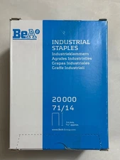 BeA 71/14 9/16" 71 Series Staples for 21671B & 21671B-ALM, 20,000 Per Box