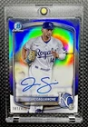 2025 Jac Caglianone Bowman Chrome Prospect Auto Refractor SSP CPA-JCA #181/499