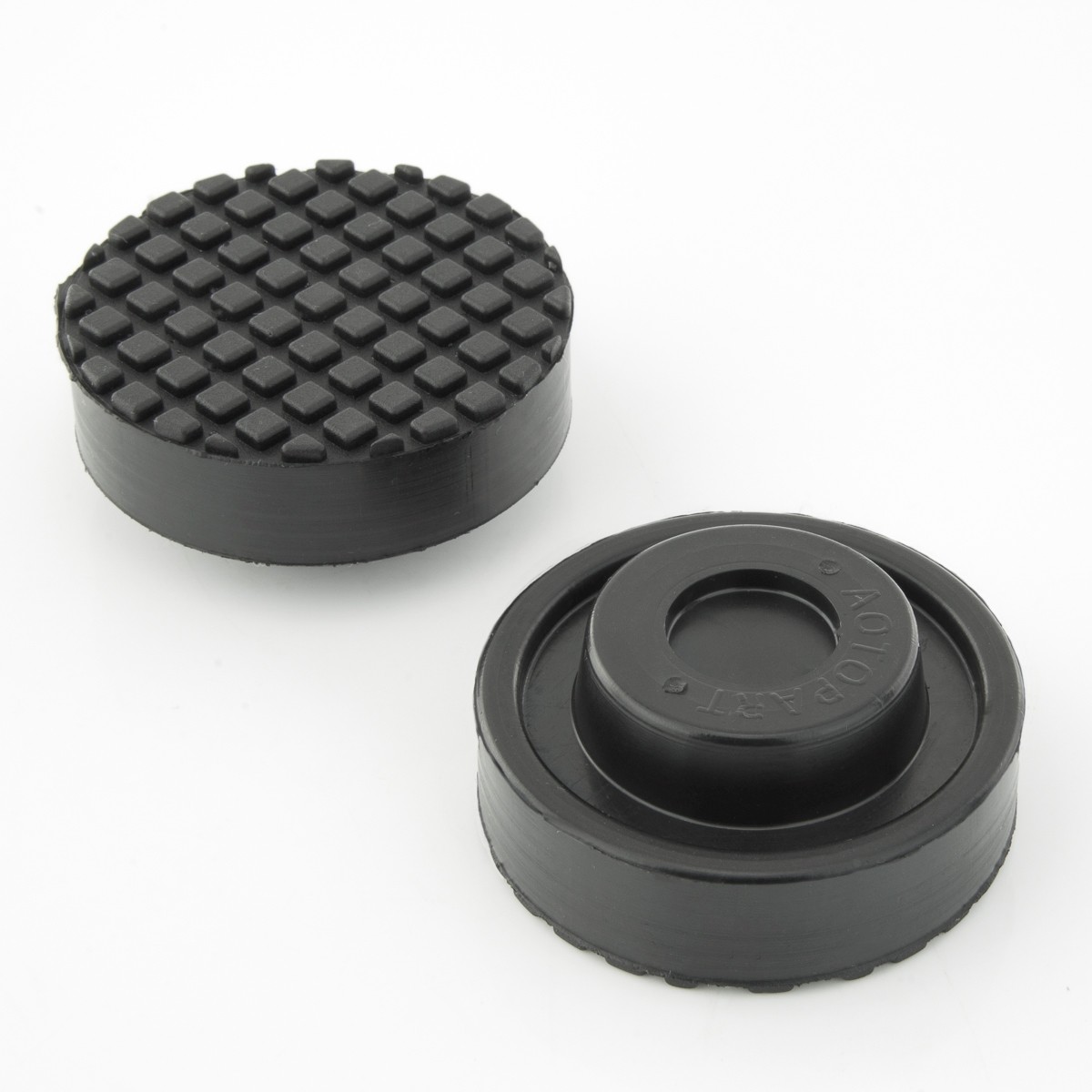 2x Adapter Jack Recording Lifting Platforms Rubber Pad Rubber Ø64x28mm for Audi