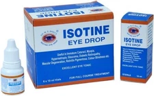 6 X Isotine Eye Drop 10ml Retinopathy,Cataract, Myopia, Hypermetropia,Glaucoma,