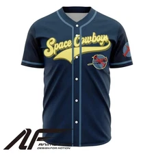 Space Cowboys Baseball Jersey | Cowboy Bebop Jersey