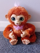 FurReal  Cuddles My Giggly Monkey Interactive Pet .LOVELY CONDITION. 2021
