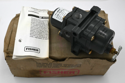 #ad EMERSON FISHER FS 67CFR 225 PRESSURE REGULATOR $249.00