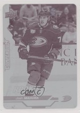2018-19 Upper Deck Compendium Rookies Printing Plate Magenta 1/1 Josh Mahura 1io