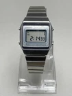 1984 Seiko A914-5A39 Digital Chronograph Alarm Watch Vintage Stainless Steel