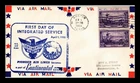DR JIM STAMPS US COVER FIRST DAY INTEGRATED SERVICE AUSTIN TEXAS AIR MAIL