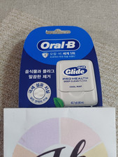 Oral B Glide Deep Clean Floss 40m x 4ea Pro Health Cool Mint / Tracking