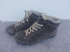 Größe 41 (UK 7) Legero Leder-Winterschuhe mit Warmfutter (Dorco-Modell)