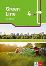 Green Line 4 G9. Workbook mit Audios Klasse 8: Workbook ... | Buch | Zustand gut