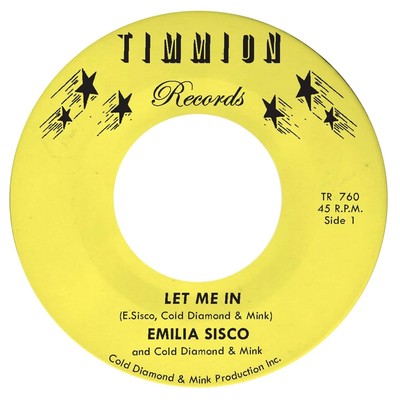 Cold Diamond & Mink & Emilia Sisco Let Me In (Schallplatte)