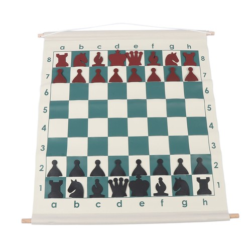 Chess Demonstration Board Set Chess Demonstration Board Foldable FA - Bild 16 von 22