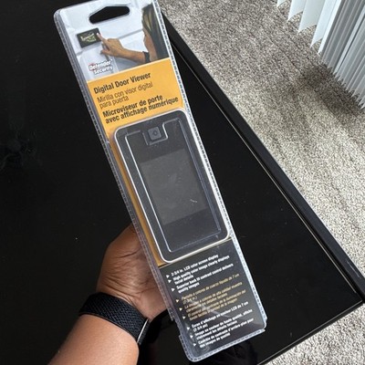 Defender Security Digital Door Viewer, LCD Color Screen, 120° View, U 11187R