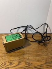 Vintage Eldon Power Pack Toy Transformer Model 3851 Slot Car Train Tested Works