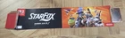 Starfox Nintendo Switch Promotional Mini Banner (Eb Games) 22X5