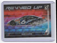 2023 Donruss Revved Up Checkers Mark Martin Roush Racing #RU9