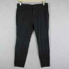 Rhone Pants Mens 31 Black Commuter Pant Athleisure Preppy Casual Tapered
