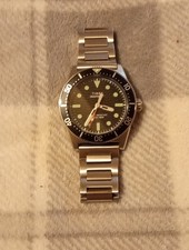 Timex Deepwater Men's Watch with Sapphire Crystal and Stainless Steel Bracelet