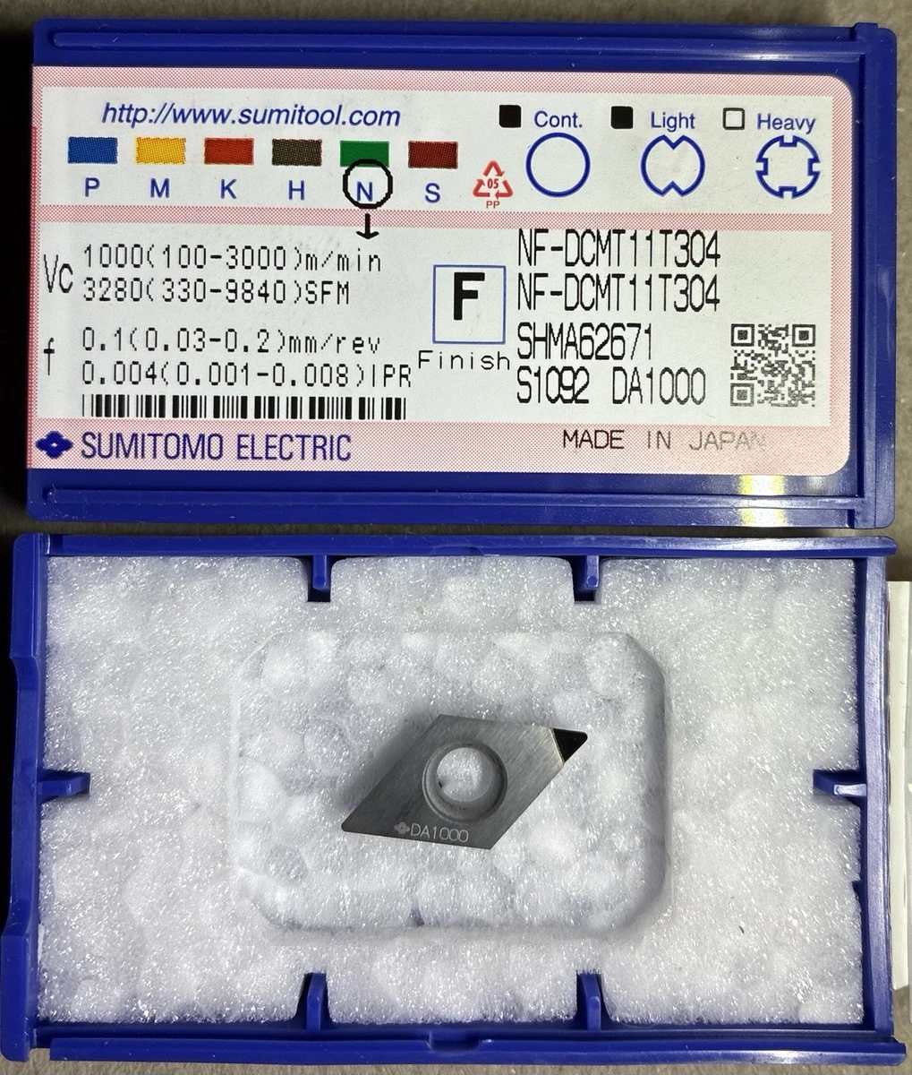 1 Stck. Sumitomo CBN-WSP CCGW09T308W-2NC BNC200