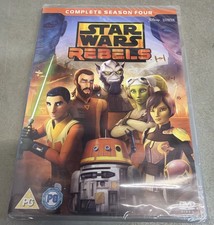 Star Wars Rebels Season 4 DVD