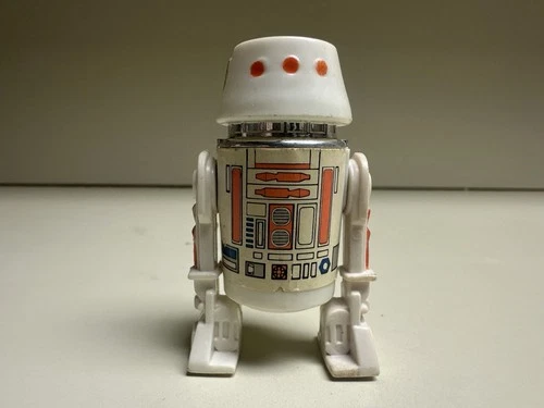 Vintage Star Wars 1978 R5-D4 Figure w/ Sticker GREAT Condition Hong Kong COO