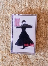 ROCK A LITTLE by STEVIE NICKS CASSETTE TAPE Vintage Jan-1986, Modern RECORDS EX