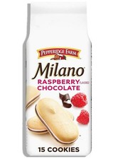 Pepperidge Farm Milano Cookies, Raspberry Chocolate, 7 oz. Bag