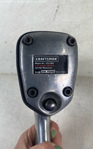 Craftsman 1/2" Drive Air Impact Wrench - Picture 4 of 5