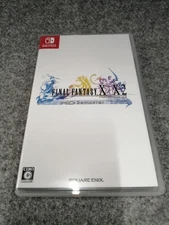 SQUARE ENIX FAINAL FANTASY X/X-2 SWITCH game
