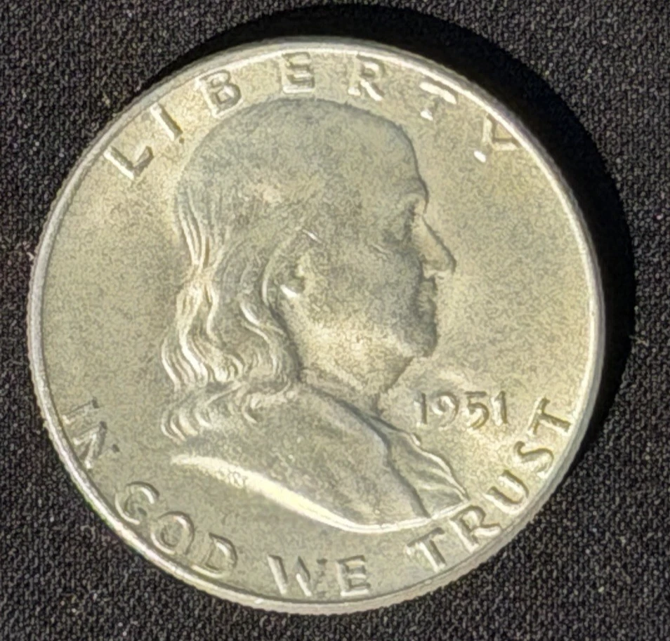 1951 Franklin Half Dollars (1948-1963) for sale | eBay
