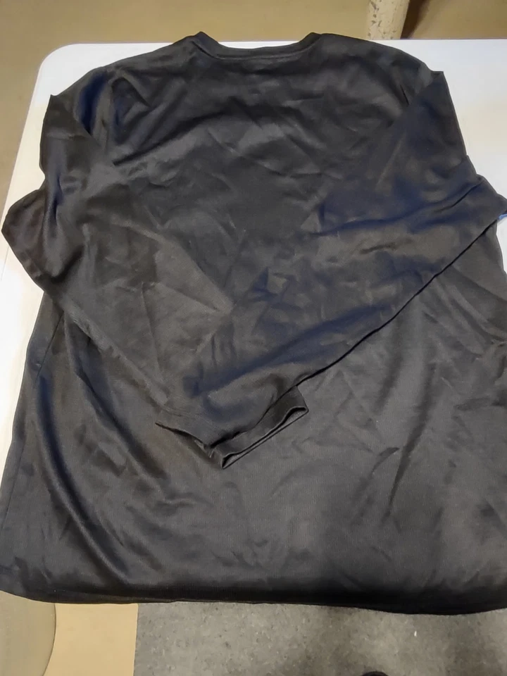 Waffle térmico para hombre Wrangler peso pesado que absorbe la humedad talla grande Foto 2 de 4