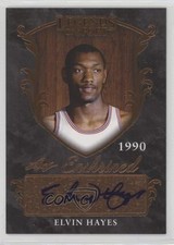 2015 Leaf Legends of Sport Enshrined Bronze Elvin Hayes #EA-EH1 Auto HOF 02v3