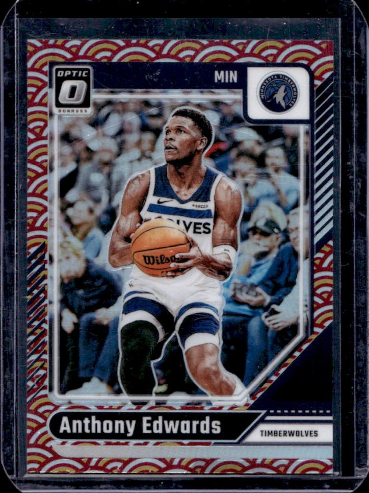 2024-25 Donruss Optic Anthony Edwards Photon #31 Timberwolves