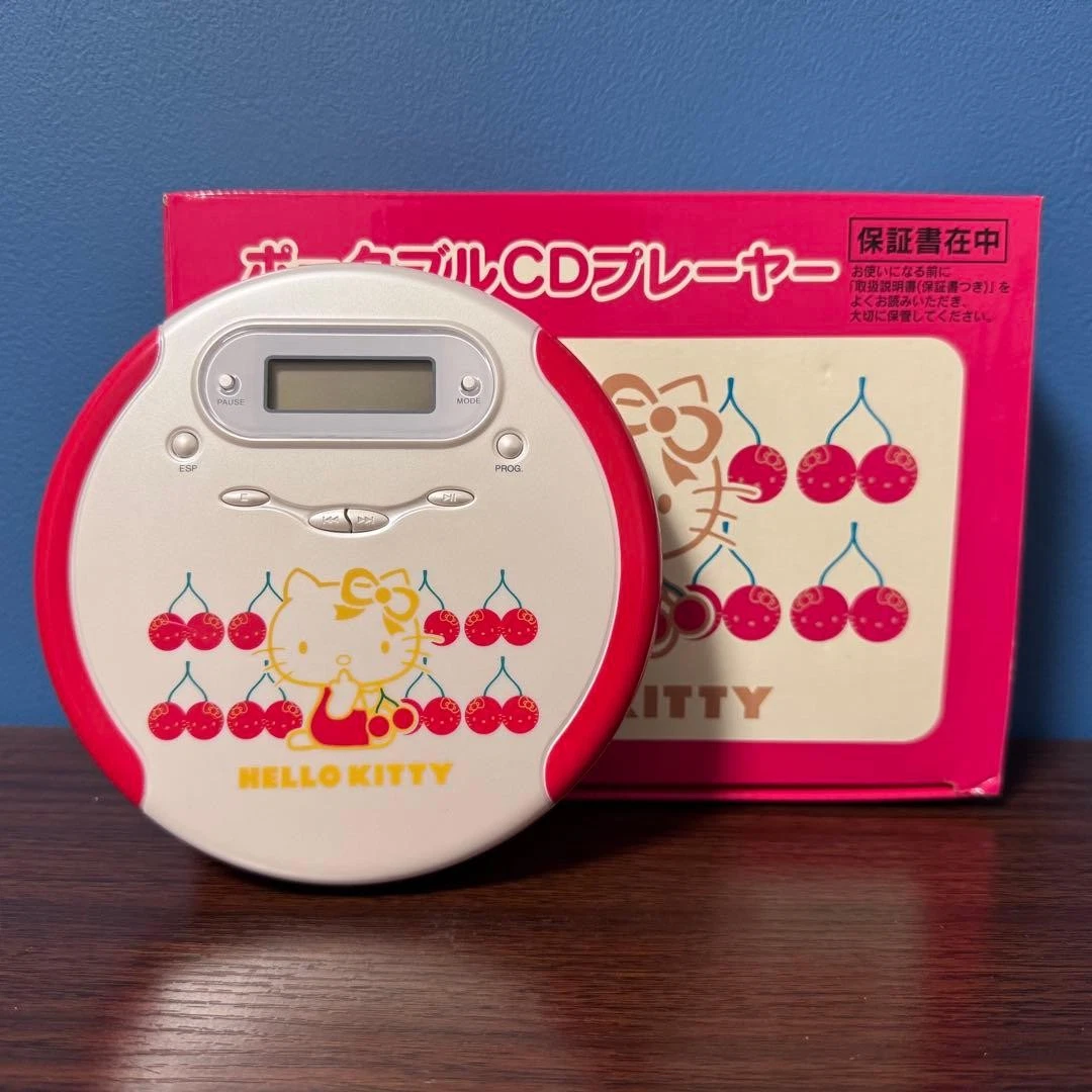 Hello Kitty Cd Player In Personal Cd Players for sale - eBay