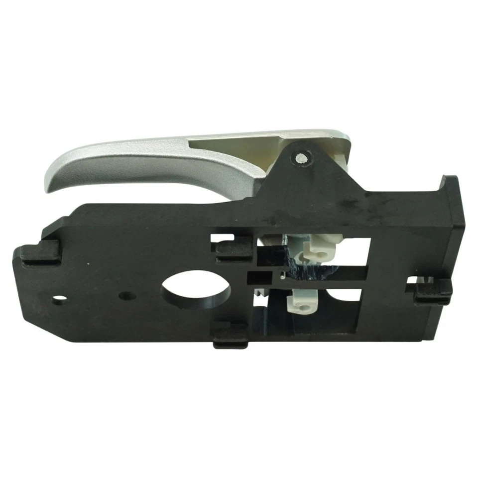 Manija de puerta interior delantera derecha plateada para Kia Spectra Spectra5 2007-2009 Foto 3 de 4