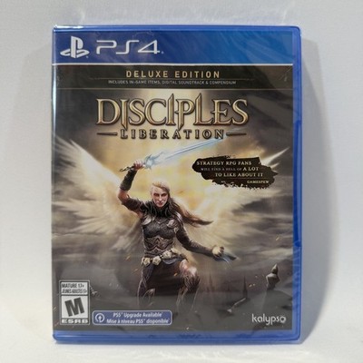 Disciples Liberation Deluxe Edition PS4 Strategy RPG Fantasy Video Game Sealed