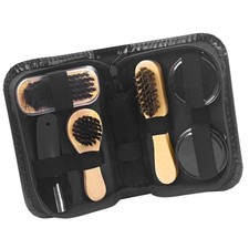 Leder Boot Care Kit Schuhputzset f&uuml;r Zubeh&ouml;r Heimgebrauch Reparatur
