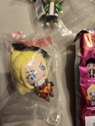 Zom 100 Figural Bag Clip Lot Of 8 Keychain Clips — photo 7