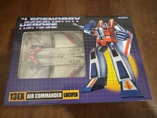 NewAge H13EX Lucifer Starscream NA Warrior Heroes Legends Class US Seller