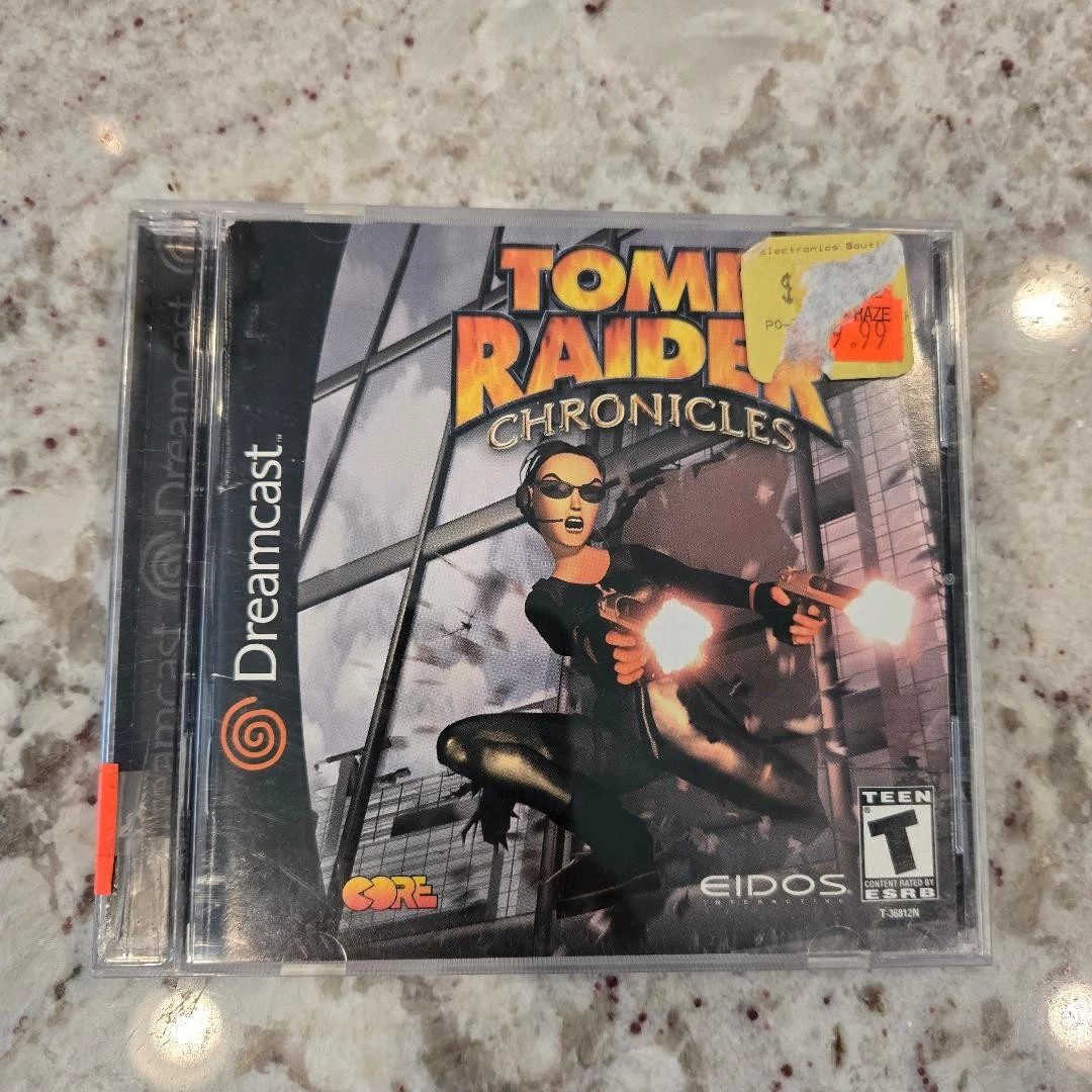 Tomb Raider: Chronicles Video Games for sale | eBay