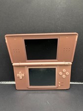 Nintendo DS Lite Handheld Console Metallic Rose Pink