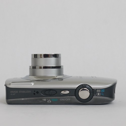 Canon PowerShot SD960 IS Digital ELPH 12.1MP Digital Camera Silver - Picture 7 of 9