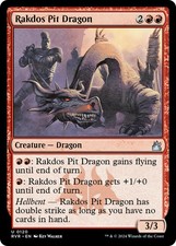 Rakdos Pit Dragon [Ravnica Remastered] Lightly Played