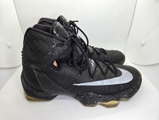 Size 9.5 - Nike LeBron 13 Elite Black for sale online | eBay display picture 3