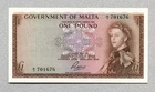 MALTA 1 Pound 1963 P26a UNC