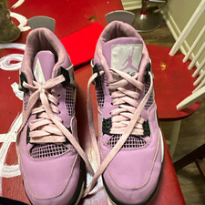 Jordan Air Jordan 4 Mens Mid Top Lace-Up Bask...