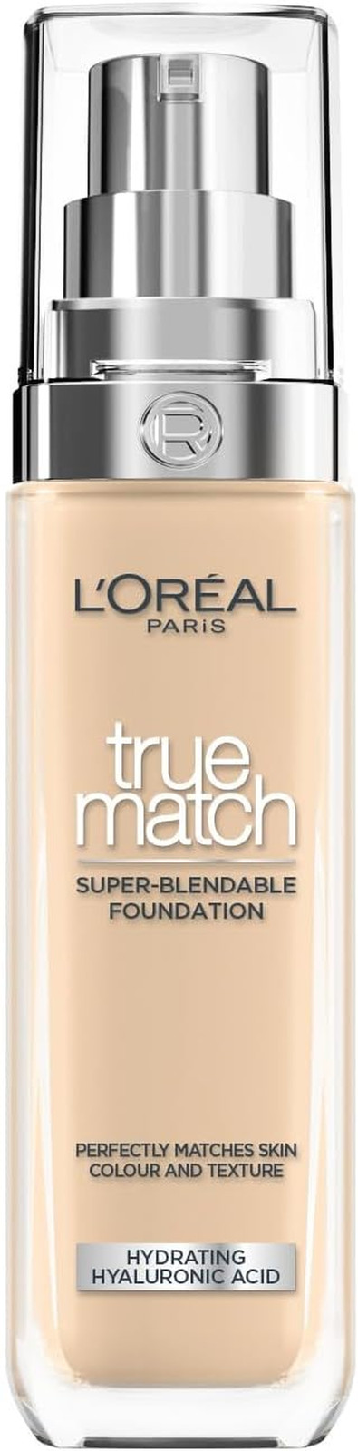 L'Oréal True Match N2 Vanille: Fondotinta Idratante Effetto Seta 30ml