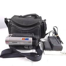 Used Samsung SCA30 Video Camera 8mm Camcorder 320x Digital Zoom - Tested  Works